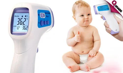 Non-Contact Digital Thermometer!